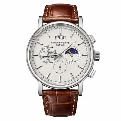 Patek Philippe-Style Chronograph Watch
