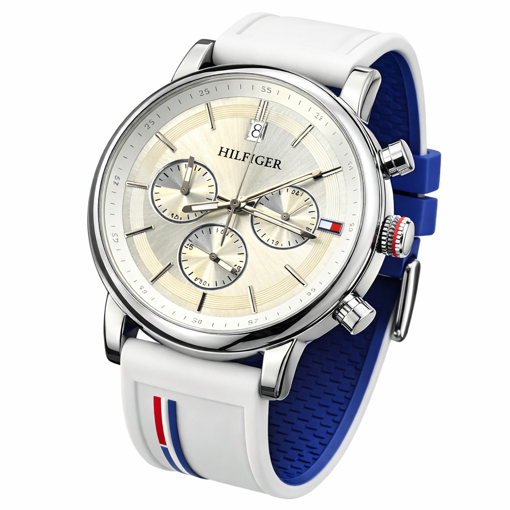Premium Chronograph Wristwatch — Bold, Refined, Powerful