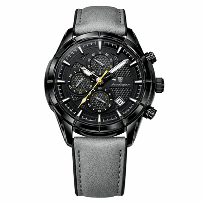 Poedagar Luxury Chronograph Watch