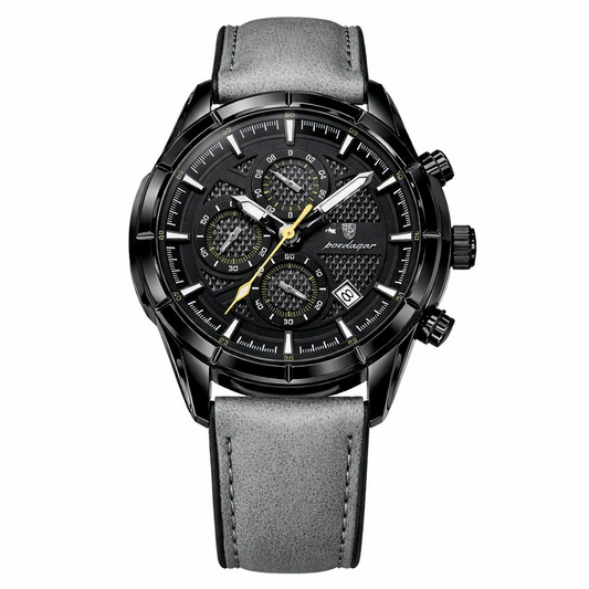 Poedagar Luxury Chronograph Watch