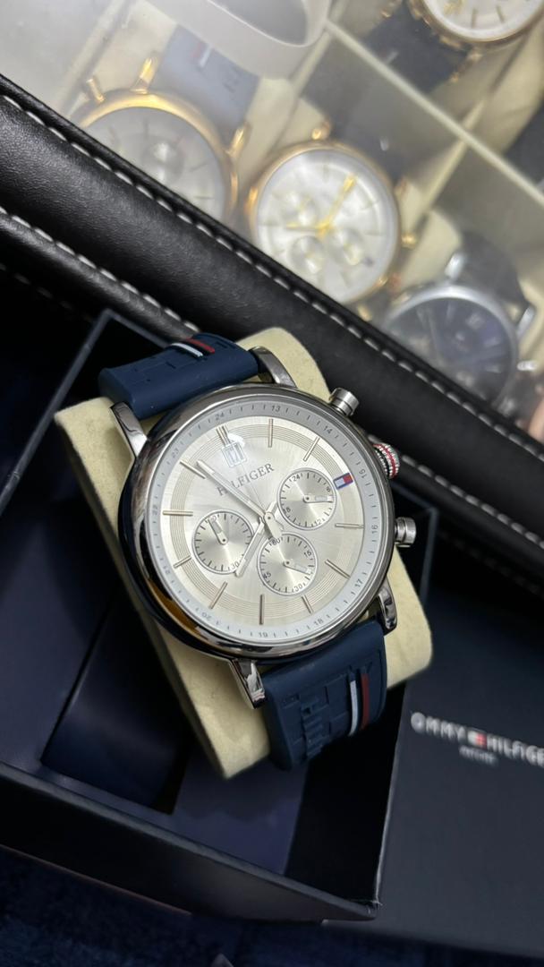 Tommy Hilfiger - Silicon Strap