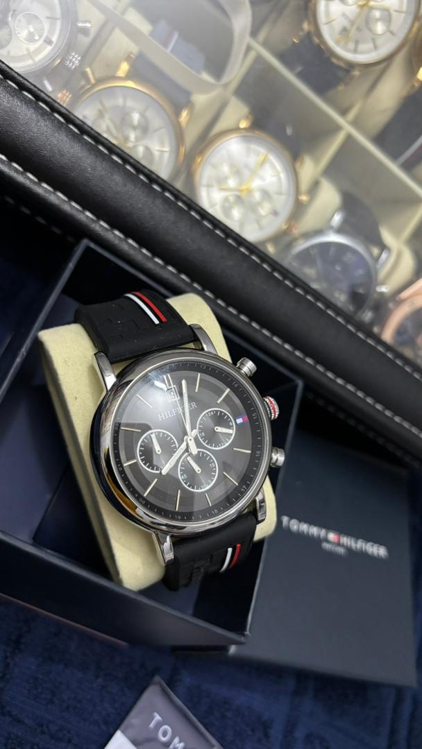 Tommy Hilfiger - Silicon Strap