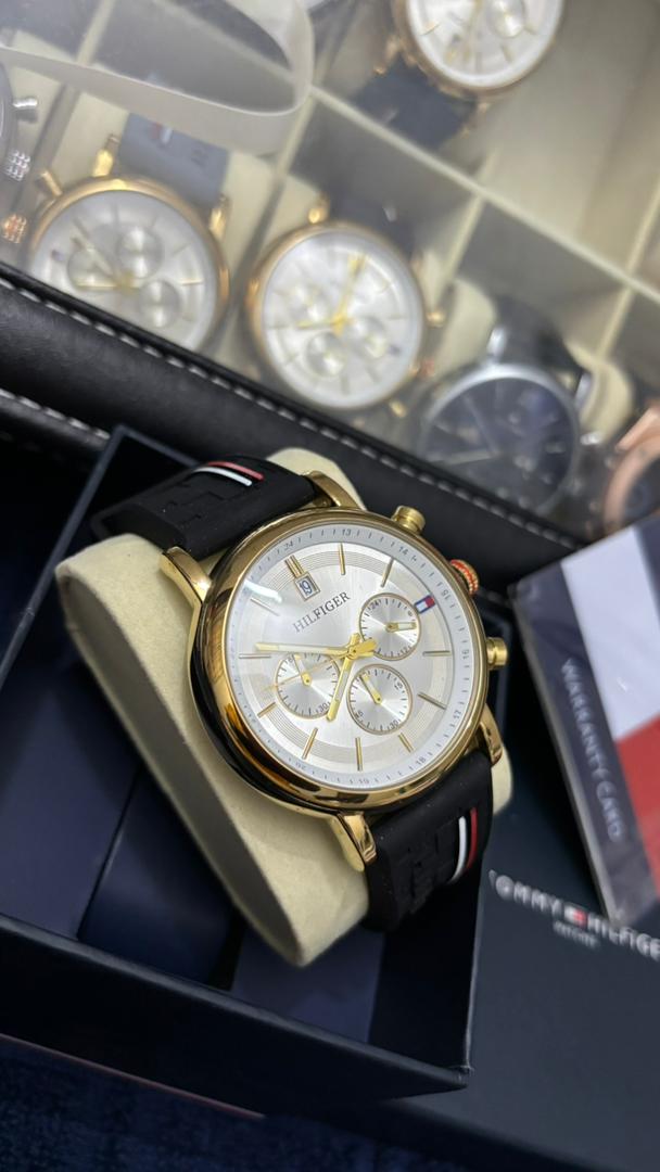 Tommy Hilfiger - Silicon Strap