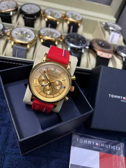 Tommy Hilfiger - Silicon Strap
