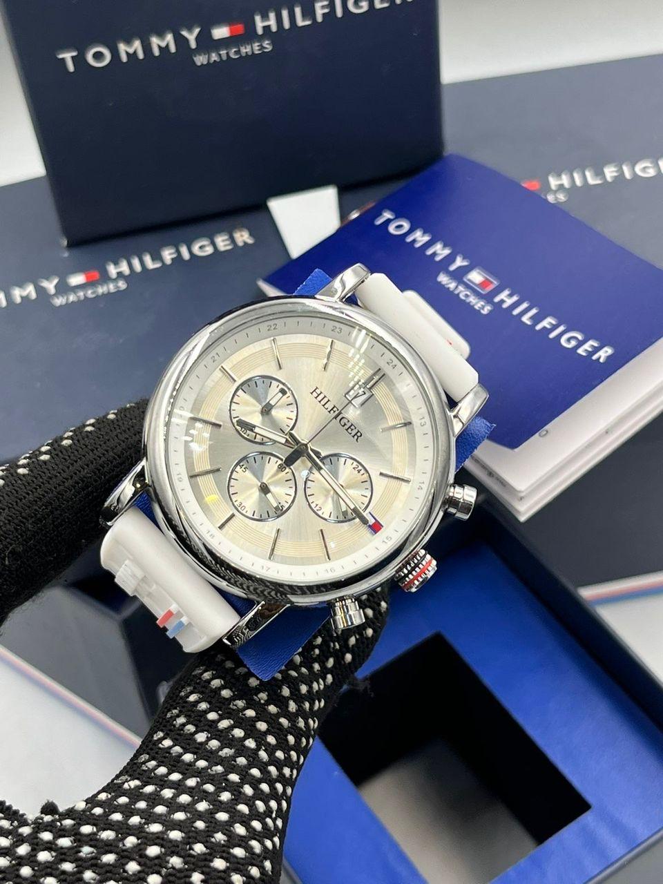 Tommy Hilfiger - Silicon Strap