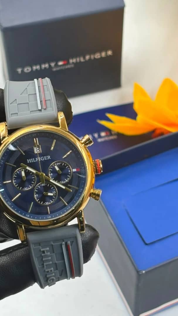 Tommy Hilfiger - Silicon Strap