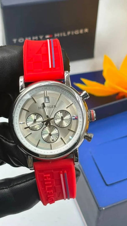 Tommy Hilfiger - Silicon Strap