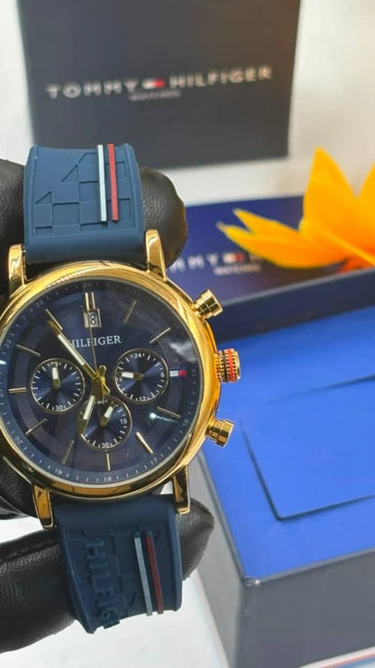 Tommy Hilfiger - Silicon Strap