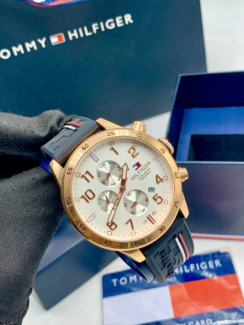 Tommy Hilfiger - Silicon Strap